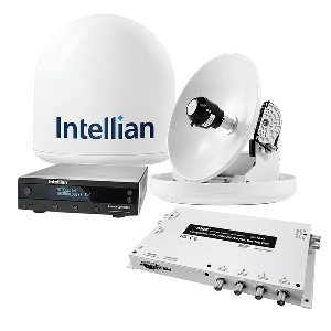 Intellian I2 Us System W/ Dish/bell Mim-2 (w/ 3m Rg6