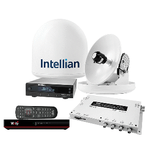 Intellian I2 Us System W/ Dish/bell Mim-2 (w/ 3m Rg6