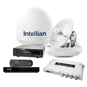 Intellian I3 Us System W/ Dish/bell Mim-2 (w/ 3m Rg6