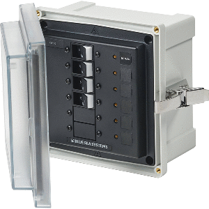 Blue Sea 3133 Sms Panel Enclosure 12/24vdc 3cb