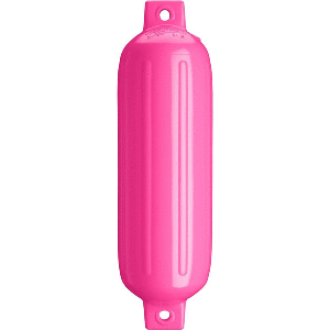 Polyform G-3 Twin Eye Fender 5.5" X 19" Pink