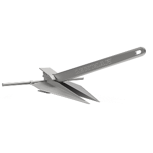 Lewmar Lfx Aluminum Alloy Fluke Anchor 15lb 39-46' Boats