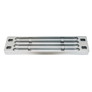 Tecnoseal Aluminum Yamaha Bar Anode F/ Engine Bracket
