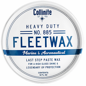 Collinite 885 Fleetwax Paste 12 Oz