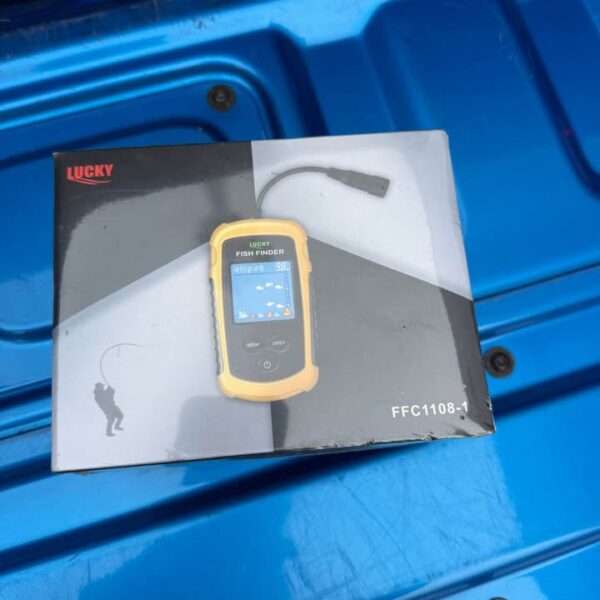 Lucky FFC1108-1 portable fish finder new in original box kayak fishing