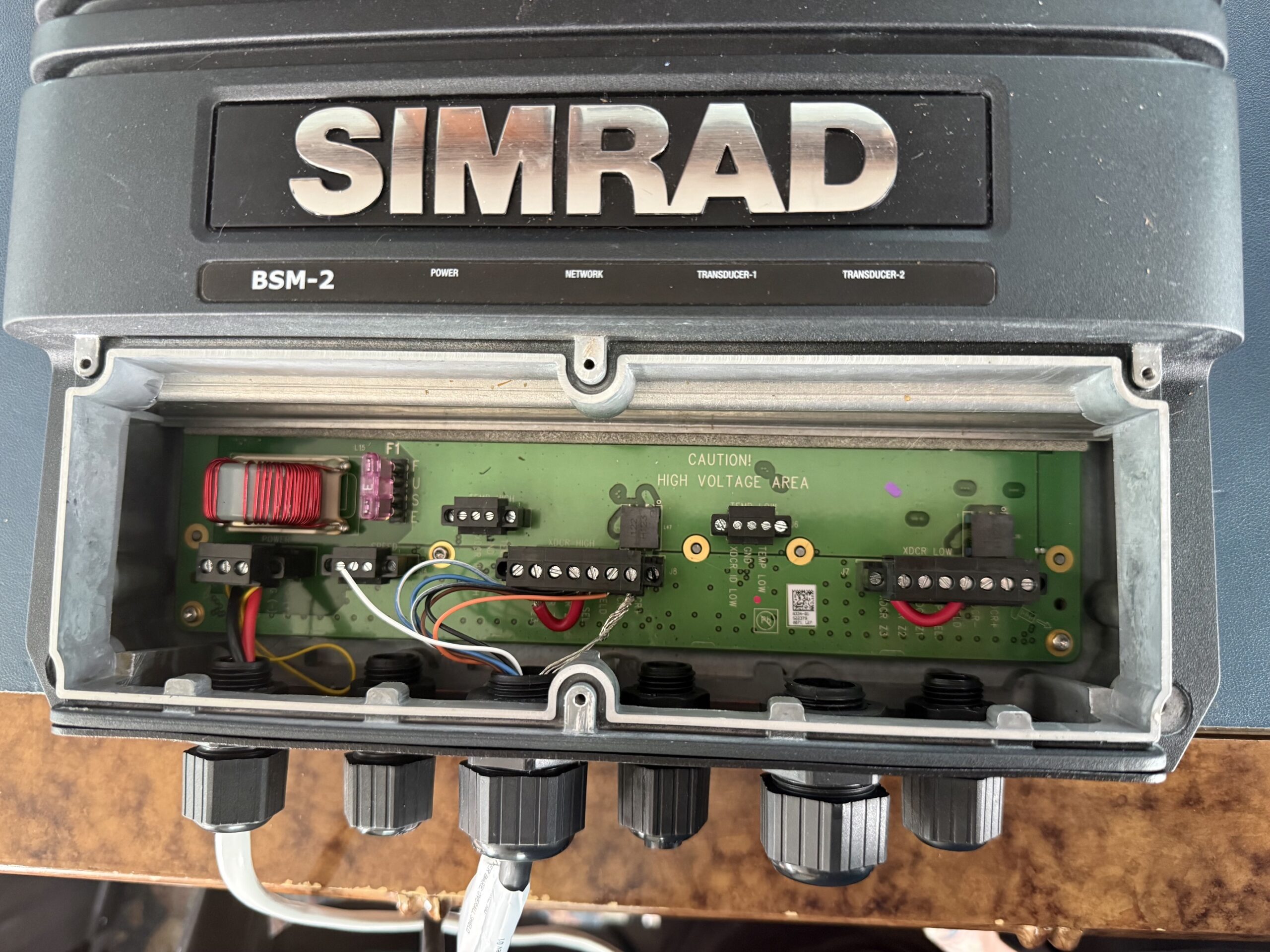 Simrad BSM-2 Broadband Sonar Module with Airmar Transducer Cable - Image 2
