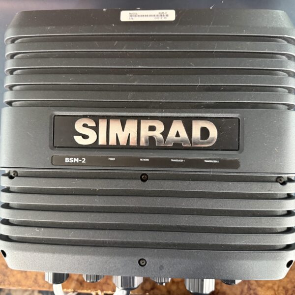 Simrad BSM-2 Broadband Sonar Module with Airmar Transducer Cable