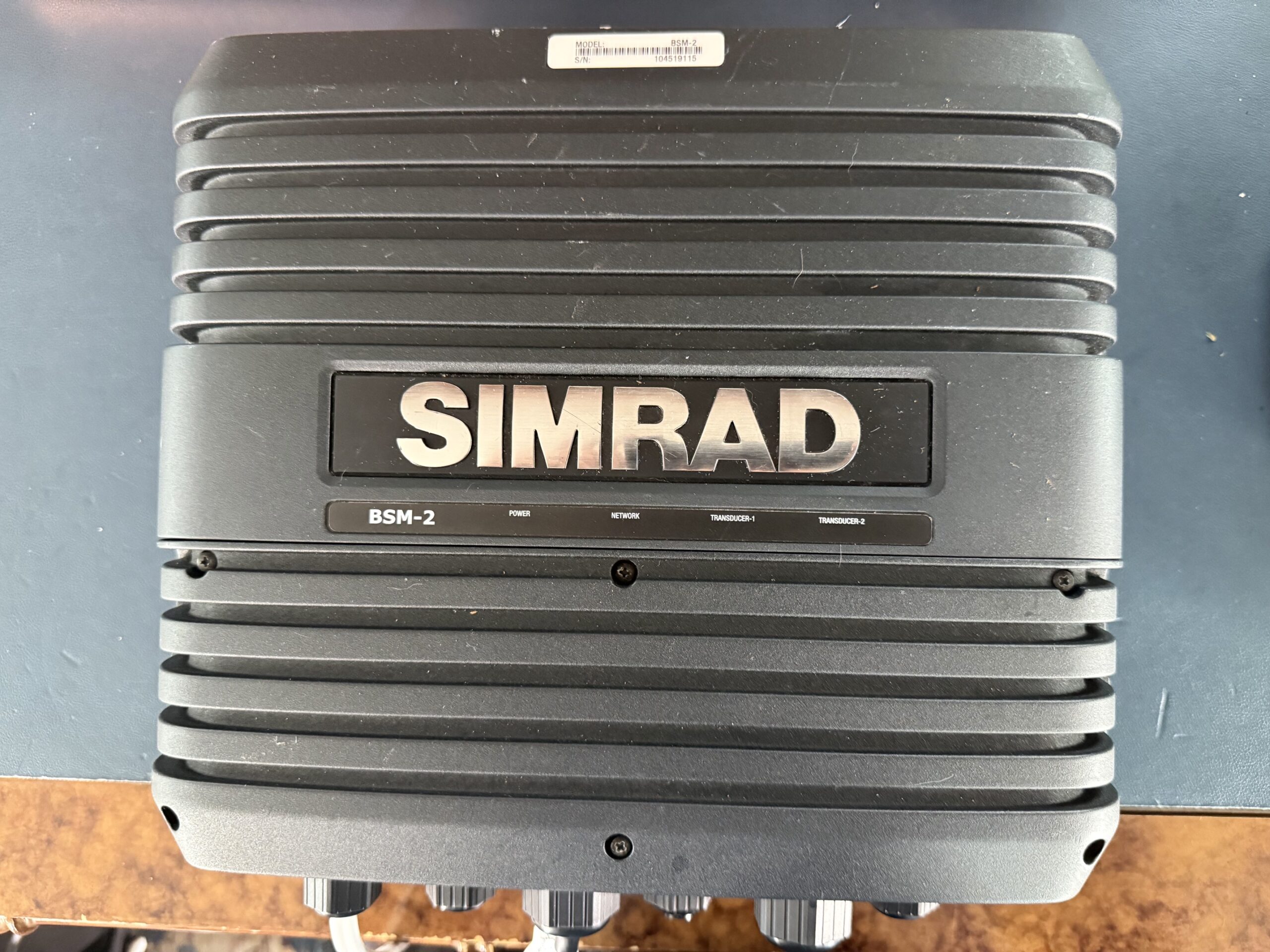 Simrad BSM-2 Broadband Sonar Module with Airmar Transducer Cable