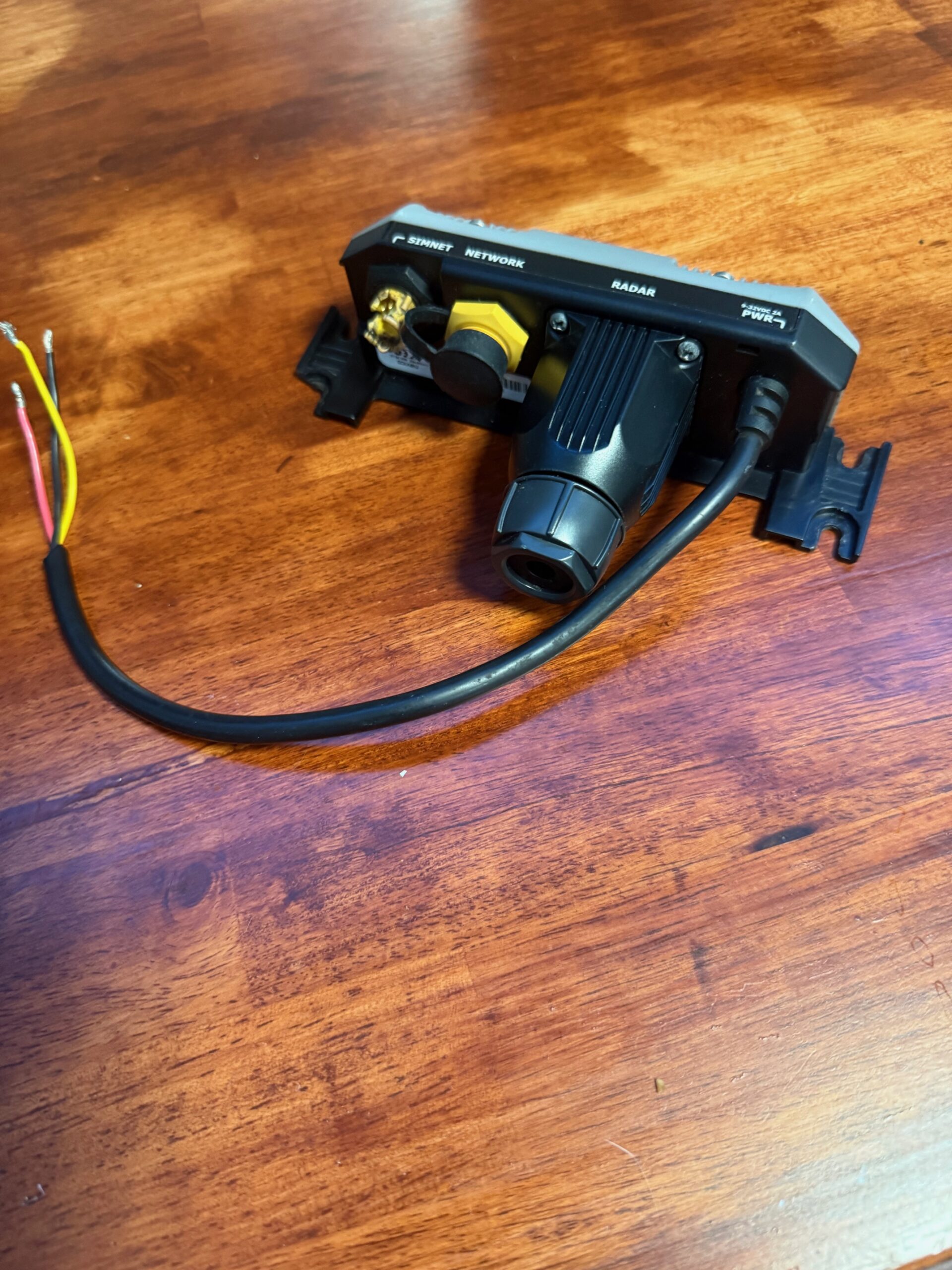 Simrad RI10 radar interface module used good condition 3G 4G broadband radar