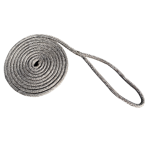 New England Rope 3/4" X 25' Nylon Double Braid Dock Line