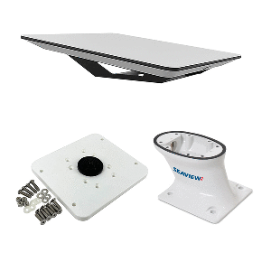 Kvh Gen 2 Starlink Flat Panel Kit W/ 5" Seaview Pedestal