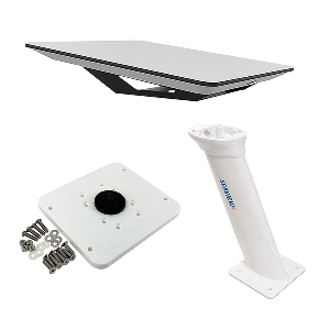 Kvh Gen 2 Starlink Flat Panel Kit W/ 16" Seaview Pedestal