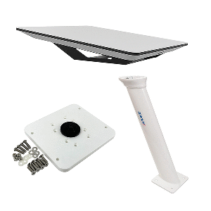 Kvh Gen 2 Starlink Flat Panel Kit W/ 24" Seaview Pedestal