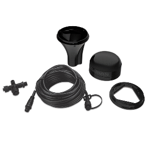 Garmin Gps 24xd Gps Antenna W/ Heading Sensor Nmea 2000 Black