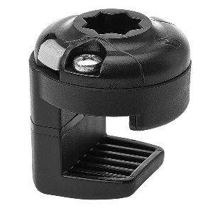 Railblaza Pontoon 28-32 Square Rail 1 1/8" To 1 1/4" - Black