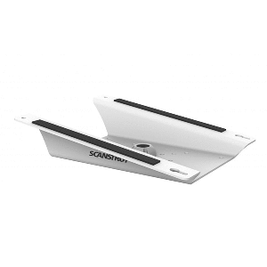 Scanstrut 8" Aluminium Wedge Mount For Starlink