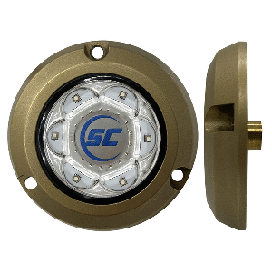 Shadow-caster Sc2 Series Bronze Surface Mount Bimini