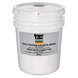 Super Lube 30lb Pail Multi- Purpose Synthetic Grease Nlgi2