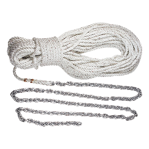 Lewmar Anchor Rode 15' 5/16" G4 Chain W/ 150' 9/16" Rope