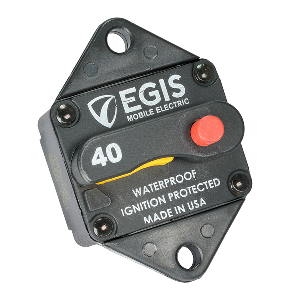 Egis 40a Panel Mount Circuit Breaker 85 Series