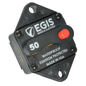 Egis 50a Panel Mount Circuit  Breaker 85 Series