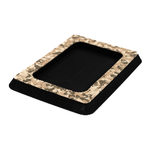 Seadek Single Cell Phone Dash Pocket Desert Camo/black