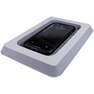 Seadek Single Cell Phone Dash Pocket Cool Gray/storm Gray
