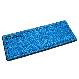 Seadek 14" X 36" 20mm Dual Density Small Helm Pad Aqua