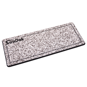 Seadek 16" X 39" 20mm Dual Density Large Helm Pad Snow