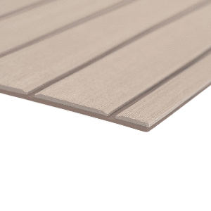 Seadek 40x80" 6mm Sheet Teak Brushed Mica/terra