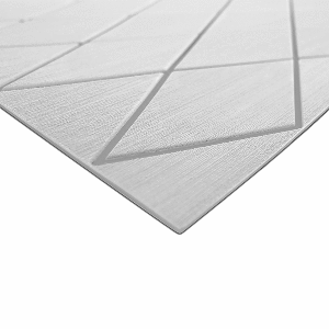 Seadek 40x80" 6mm Sheet Two Color Diamond Cool Gray/storm