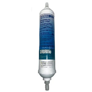 Shurflo 11" City Water Entry In-line Filter W/ 1/4" Barb