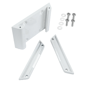 Lewmar White Quick Release Mounting Bracket For Axis And