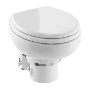 Dometic Masterflush 7120 White Electric Macerating Toilet W/
