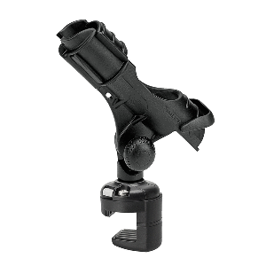Railblaza Rod Holder Ii W/ Pontoon Boat Railmount Combo