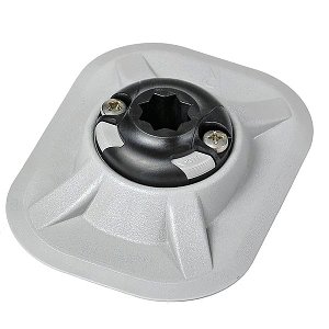 Railblaza Ribport Gray With  3m Backing