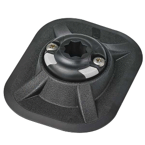 Railblaza Ribport Black With 3m Backing
