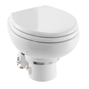Dometic Masterflush 7120 White Electric Macerating Toilet