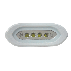 Shadow-caster Flush Mount Spreader Light White Housing