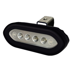 Shadow-caster Bracket Mount Spreader Light Black Housing