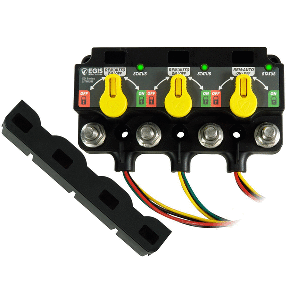 Egis Triple Xd Flex Relay W/ Knobs