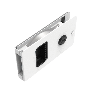 Southco Flush Door Latch, Key Locking