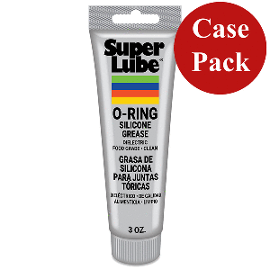 Super Lube 3 Oz. Tube O-ring Silicone Grease