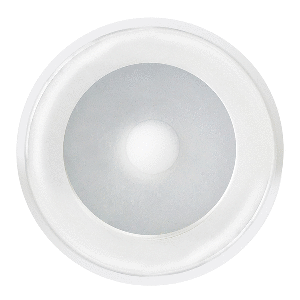 Shadow-caster Downlight Cool  White With White Housing