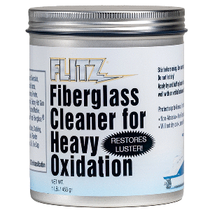 Flitz Fiberglass Cleaner  Heavy Oxidation 1lb Jar