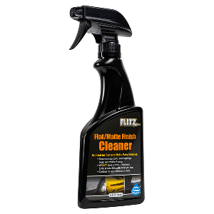 Flitz Flat/matte Finish  Cleaner 16oz Spray Bottle