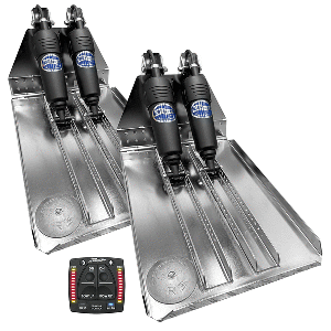 Bennett Marine Bolt 14x23 Dual Electric Trim Tab System