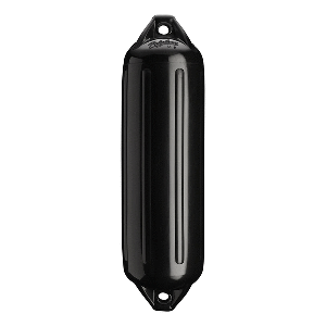 Polyform Nf-4 Heavy Duty Twin Eye Fender 6.4" X 21.6" Black
