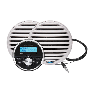 Aquatic Av Gp1 & Economy  Speakers - White