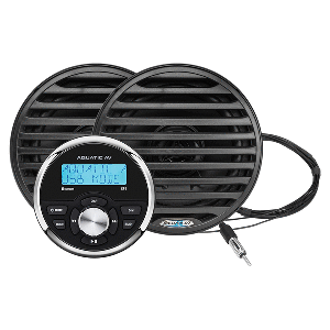 Aquatic Av Gp1 & Economy Speakers - Black